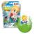Inkee Surprise Football |Bath ball with surprise children bomb bomb with suction cup football player figure pop corn fragrance dermatologically tested 1 piece (1 Pack) 1x football