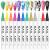 12 Color 3D Nail Art Pens Set  Kalolary Nail Polish Pens Nail Point Graffiti Dotting Pen Drawing Painting Liner Brush for DIY Nail Art Beauty Adorn Manicure Tools(A)