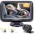 Rohent Baby Car Camera HD 1080P Baby Car Mirror 5 Mins Easy Installation Crystal Night Vision Infant Travel Safety Kit N06