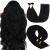Youngsee Bonding Extensions Real Hair Black Extensions Real Hair Bondings Black Keratin U Tip Extensions Real Hair Hair Consuming Hot Fusion Glage Remy 55 cm 50g 50strange #1 55 cm-u Tip 1-1- #1