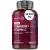 Cranberry Capsules High Strength 50000mg per 2 Capsules - 180 Vegan Capsules with Vitamin C - Alternative to Cranberry Tablets - Concentrated Cranberry Supplements for Women & Men - Made in The UK