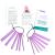 TalkTools Jaw Grading Bite Blocks Kit (Purple) - 2 Pack