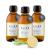 Elixr- Purity mouthpiece with lemon & lemongras oil- Ayurvedic mouthwash maintains in a natural way-- certified natural cosmetics from Germany (3x 200 ml)