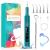 Tooth cleaning set tartar remover person for care of tooth at home tooth cleaning set 4 adjustable modes and 4 interchangeable cleaning heads IPX6 waterproof 88