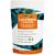 L-glutamine powder 500g vegan optimally high-dose & tasteless L-glutamine without additives ultraPure with over 99.9% purity from fermentation laboratory testing stock for 50 days 50 portions (1 Pack)
