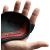 Macciavelli fitness grip pads grip pads for pull -ups bodybuilding fitness & cross training - grip pads for maximum grip - the alternative for fitness gloves & training gloves (1 pair) red |Black M