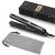 Wavytalk Mini Flat Iron 0.7 Inch Ceramic Mini Hair Straightener - Small Flat Irons for Short Hair, Curls Bangs, Travel Flat Iron Graphite Black