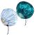 2 Pieces Adjustable Silk Bonnet 36cm Double Sided Satin Sleep Caps Night Sleep Hat for All Hair Lengths (Light Blue+Hole Blue)