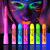 Glow in The Black Light Face & Body Paint, UV Neon Glow Fluorescent Face Paint Crayons for Halloween Club Makeup Xmas Glow Party