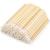 100pcs Disposable Bamboo Handle Lip Brushes Lipstick Lip Gloss Wands Applicator Makeup Tool 100PCS lip brushes
