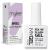 Mylee Fix 'N' Flash Gel 15ml - Brush On Clear Gel Adhesive Glue for Soft Gel Tips Acrylic Nails False Nails & Tips Cures with UV/LED Soak Off for Professional Salon & Home Use