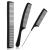 URAQT Hairdressing Combs Set 3pcs Hair Combs Hair Brushes Pin Tail Comb Anti Static Fine Tooth Cutting Comb Professional Salon Styling Comb Fine Tooth Comb Set