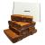 Brownies by Post Chocolate Brownie Hamper - 8 Chocolate Brownies Gift Box - Delicious Letterbox Delivery - Exclusive to GOOFIIE.