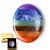 XIANNVXI 7 Chakra Crystal Worry Stone Healing Crystal Gifts Polished Thumb Stone for Anxiety Relief Reiki Crystal Gemstone Oval Stone Meditation Accessories A - 7 Chakra