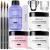 Morovan Acrylic Nail Kit - Acrylic Powder and Professional Monomer Liquid set with Acrylic Nail Brush Nail Forms tips for Acrylic Nails Extension Beginner kit A-white  pink  clear