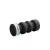 Relexa Double-Twin Fascia roll with 4 ergonomic areas of activity for the neck back buttocks and legs.Deeply effective for muscles and fascia.In different colors.(black)