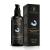 Organic Hyaluronic Acid Serum Face Moisturizer for Sensitive Skin (100ml) - Dermatologically Tested  Organic Ingredients  No Harmful Chemichals - Reduces Wrinkles and Fine Lines - Satin Naturel