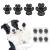 Wolancy 24 Pieces Dog Paw Protector Anti-Slip Stickers Dog Foot Self-Adhesive Traction on Hardwood Floor 6 Sets XXL