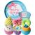 Aofmee Bath Bombs Gift Set Handmade Bubble and Floating Fizzies Spa Kit Shea and Cocoa Dry Skin Moisturize Birthday Valentines Mothers Day Anniversary Christmas Gifts for Women Mom Her Kids