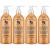 Hand in Hand Nourishing Liquid Hand Soap 10 Fl Oz Grapefruit & Orange Blossom Citrus Grove Scent 4 Pack Citrus Grove 10 Fl Oz (Pack of 4)