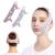 2 pieces Beauty Face Sculpting Sleep Mask Reusable V-Line mask Doppelkinn remover face lifting belt for sleeping beauty-neck masks for women and men