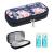 YOUSHARES Insulin Cooler Travel Case Diabetic Insulated Organizer Portable Cooling Bag for Insulin Pen and Medication Diabetic Supplies with 2 TSA Approved Ice Pack (Flower) A flower