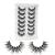 Fake Eyelashes Natural Wispy Lashes 3D Volume Faux Mink Lashes Fluffy False Lashes 16MM Cat Eye Lashes A14 A14 Faux Mink (11MM-16MM)