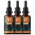 Vitamin K2 drops high dose 5400x (3x50ml) - 200 g vitamin K2 MK7 K2Vital Premium Vitamin K2 high dose from Kappa with 99.7+% all -trans content - laboratory test 100% vegan 3x 50 ml (5400 drops)