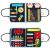 Fidget Blanket for Elderly Dementia Alzheimers Products Sensory Blanket Memory Loss Fidget Toys Autistic Activities Pad Anxiety Relief Improves Mental Stimulation
