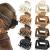 8 Pack Double Row Teeth Hair Clips Small Hair Claw 1.6" Matte Hair Clips Cute Size Jaw Clips No Slip Hair Clamps hair Accessories for Women Girls