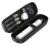 New Dawn travel case support for electric toothbrush compatible with oral b case hard shell case toothbrush travel toothbrush case toothbrush case hard protection case carrying bag box case case for sonicare protective cover for toothbrush