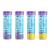 Nuun Rest: Rest and Recovery Drink Tablets Magnesium Citrate Tart Cherry Electrolytes - Lemon Chamomile + Blackberry Vanilla - 10 Count (Pack of 4) (Packing May Vary) Mixed Flavors 10 Count (Pack of 4)