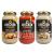 Chicken Tonight Cook in Sauce - 3 Flavour Variety Bundle - Honey and Mustard Creamy Mushroom Spanish Chicken (3 x 500g)