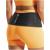SI Belt - Sacroiliac Belt for Women and Men - SI Joint Belt for Sciatica, Joint, Pelvis, Lower Back Pain Relief - Lumbar and Hip Support Brace - Trochanter Belt with Extra Compression Hip Pain Relief Black Regular (Fits Hi