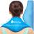 RelaxCoo Neck Ice Pack Wrap  Reusable Gel Ice Pack for Neck Shoulders  Cold Compress Therapy for Pain Relief  Injuries  Swelling  Bruises  Sprains  Inflammation and Cervical Surgery Recovery Blue-1 Pack
