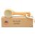 Since 1869 Hand Made in Germany - Sustainable Exfoliating Face Brush, Scrub Cleansing Brush, Exfoliates Skin to Help Reduce Flaking, Fine Lines, Supports Glowing Complexion (Soft Goat Bristle)