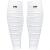 Nxtrnd Football Leg Sleeves, Calf Sleeves for Men & Boys, Sold as a Pair White One Size