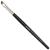 Da Vinci EYELINER BRUSH - EYEBROW BRUSH vegan synthetic fiber Made in Germany 1 piece black 1 piece (1 pack)