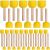 30 Pcs Round Sponges Brush Set  Round Sponge Brushes for Painting  Paint Sponges for Acrylic Painting  Painting Tools for Kids Arts and Crafts (4 Sizes)