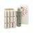 Epilwax-refill pack with: 12 roll-on cartridges with honey 1 pack with 100 fleece strips for hair removal and 1 bottle with 250 ml of neutral oil after hair removal (honey) honey 120 g (10 pack)