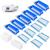 52PCS Filters for Dream Station 1 Filters Include 6 Assembled Filters 20 Ultra-fine Filters 20 Foam Filters for Dream Station 1 Filter Accessories Supplied by IBEET 52 Count (Pack of 1)