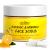 Vitamin C and Turmeric Face Scrub Cream Organics Microdermabrasion Facial Scrub Brightening Exfoliating Clears Blackheads Improve Dark Spot Acne with Strawberry Extract Exfoliator