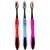 Clienis |Toothbrush children 6 to 9 years |Children toothbrush set |Children toothbrush extra soft |Kai Plus | Care Baby Toothbrush (primary school child)