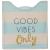 Draeger Paris 1886 Draeger - SPIEGEL Good Vibes ONLY - Round pocket mirror to take your birthday for all occasions - size 8.5 cm x 8 cm small 76005932