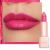 Oulac Rose Shimmer Lipstick for Women-Moisture Tinted Lip Balm for Dry Lips Lustrous Finish Creamy Formula Hydrating & Smooth Infused with Shea Butter Vegan Gluten-Free (PG01) Pink Promise (PG01)Pink Promise