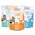 Mjamjam - Premium wet food for cats - Mix package IV - 4*chicken 4*duck & poultry 4*turkey 12 x 125g 12 pack (12 x 125 g) grain -free with extra meat single