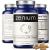 Zenium Stress & Anti-Anxiousness Relief Supplement | Boosts Mood | Happy Pills | All Natural | Valerian, Ashwagandha, L-Theanine, GABA, 5HTP, Rhodiola Rosea | 60 Capsules | Helps Calm The Mind & Body