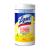 Lysol Disinfectant Wipes, Multi-Surface Antibacterial Cleaning Wipes, For Disinfecting and Cleaning, Lemon and Lime Blossom, 80 Count (Pack of 1)