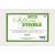 Soft and Stable White 100% Polyester Stabilizer 36in x 58in