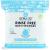 Scrubzz Disposable Rinse Free Bathing Wipes - 25 Pack - All-in-1 Single Use Shower Wipes, Simply Dampen, Lather, and Dry Without Shampoo or Rinsing Unscented  25 Count (Pack of 1)